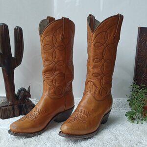 Stewart Boot Co handmade leather western,cowboy, cowgirl